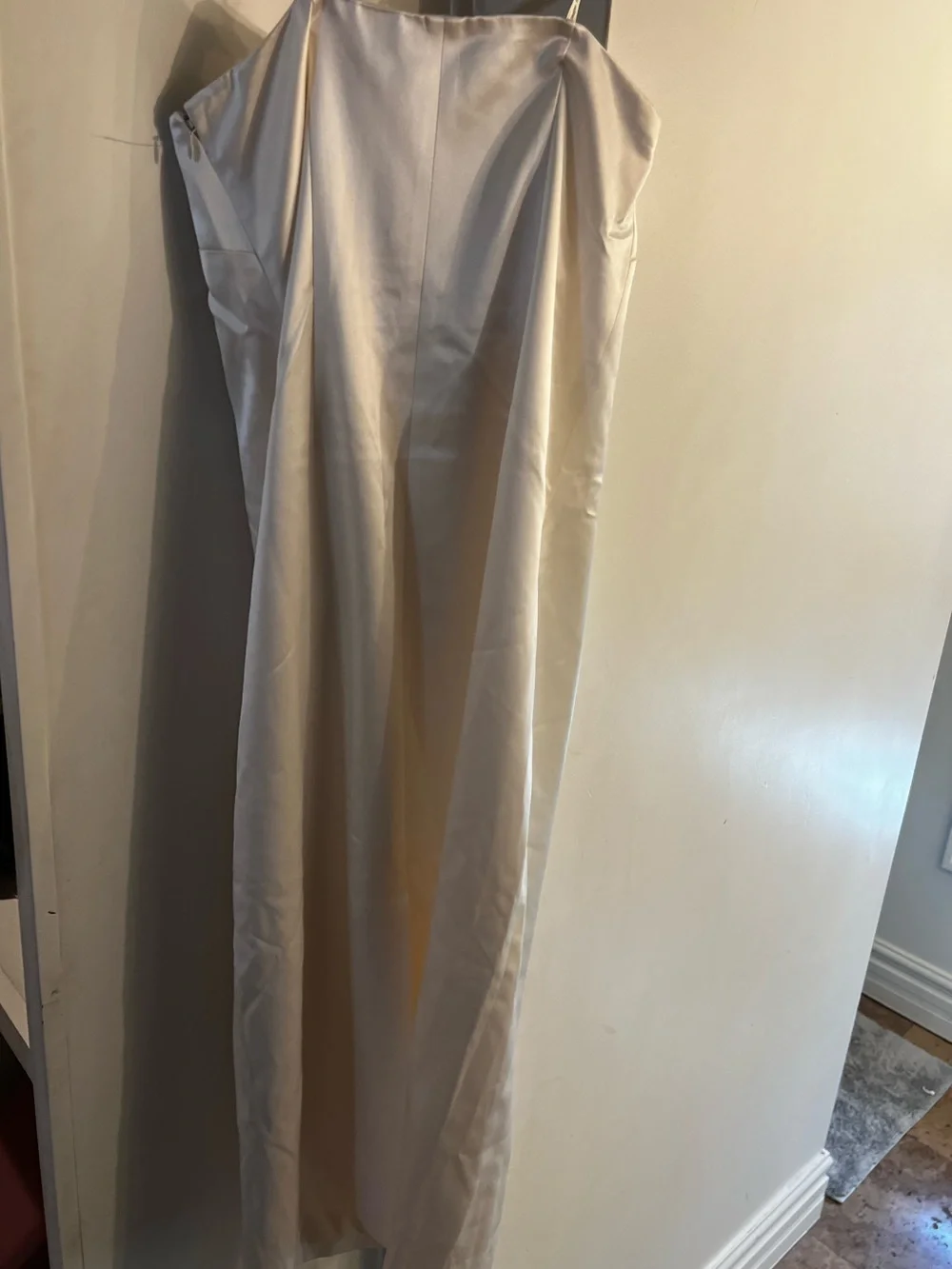 FAVORITE DAUGHTER don't overthink it dress in cream ivory medium - Picture 5 of 8